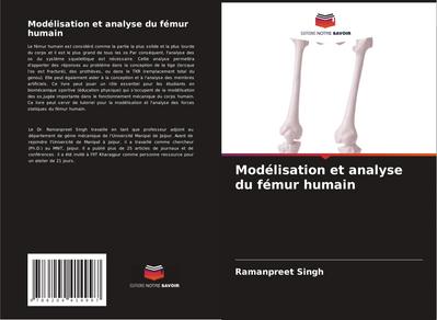 Modélisation et analyse du fémur humain