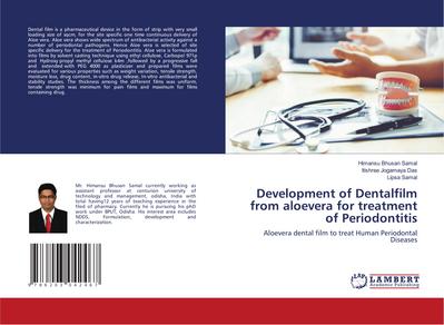 Development of Dentalfilm from aloevera for treatment of Periodontitis