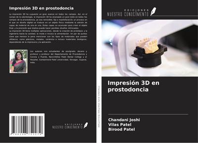 Impresión 3D en prostodoncia