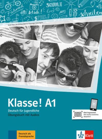 Klasse! A1 Übungsbuch mit Audios online