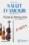 Salut d’amour - Flute & Strings (parts)
