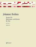 Sonate Es-Dur op.120,2für Klarinette und Klavier