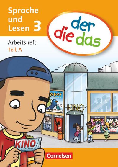 der-die-das - Sprache und Lesen - 3. Schuljahr: Arbeitsheft Sprache Teil A und B im Paket