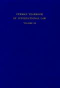 German Yearbook of International Law - Jahrbuch fü