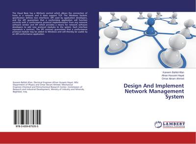 Design And Implement Network Management System