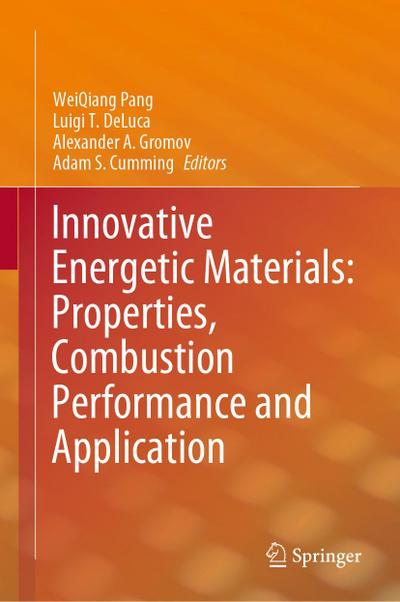 Innovative Energetic Materials: Properties, Combustion Performance and Application