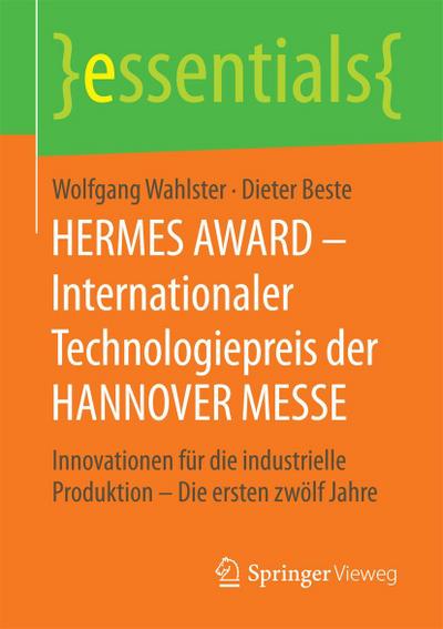 HERMES AWARD - Internationaler Technologiepreis der HANNOVER MESSE