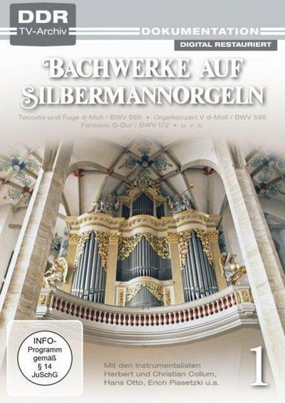 Bachwerke auf Silbermann-Orgeln