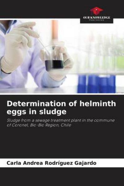 Determination of helminth eggs in sludge