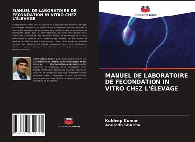 MANUEL DE LABORATOIRE DE FÉCONDATION IN VITRO CHEZ L’ÉLEVAGE