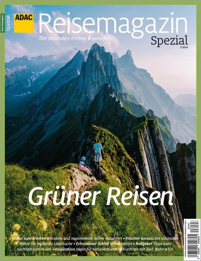 ADAC Reisemagazin Spezial Grüner Reisen