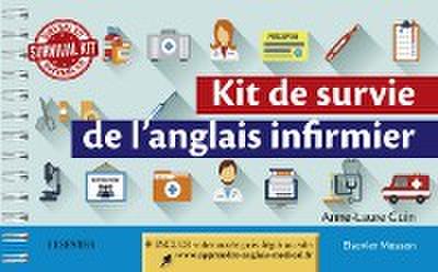 Kit de survie de l’anglais infirmier