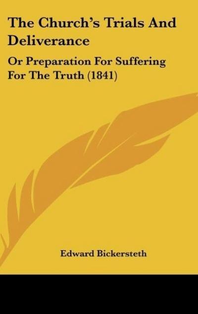 The Church’s Trials And Deliverance