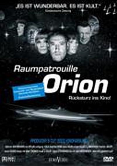 Raumpatrouille Orion, Rücksturz ins Kino, 1 DVD