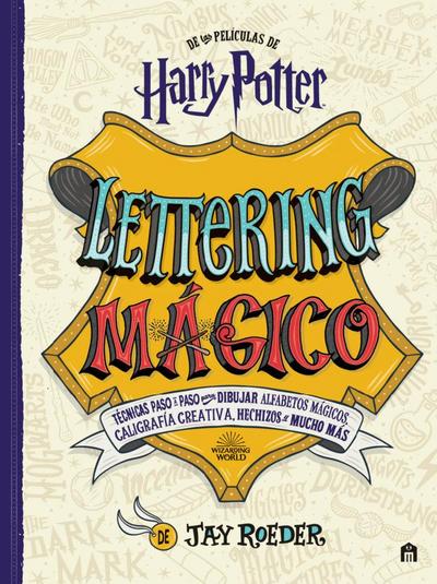 Harry Potter. Lettering Mágico