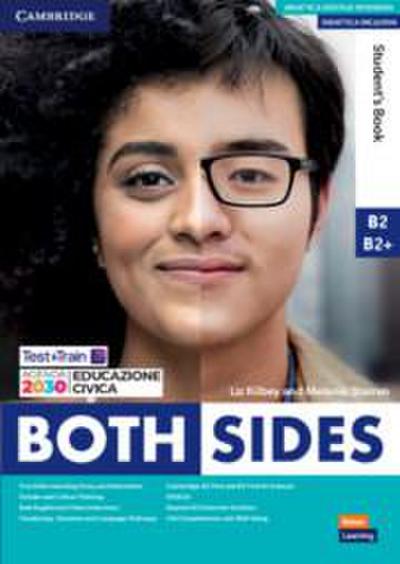 Both Sides Level 3 Student’s Book with eBook with Test & Train B2-B2+