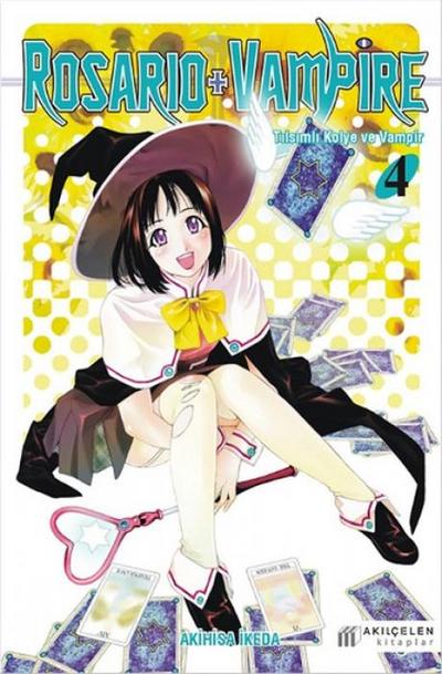 Rosario Vampire - Tilsimli Kolye ve Vampir 04