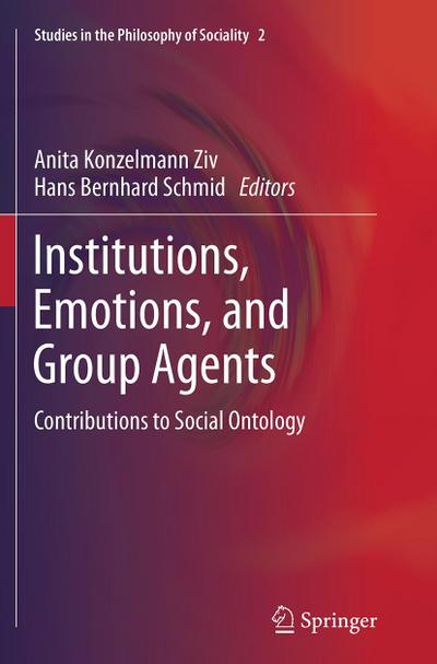 Institutions, Emotions, and Group Agents