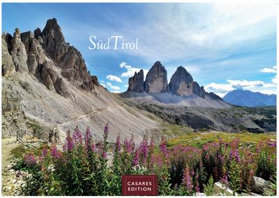 Südtirol Kalender 24x35 cm - 12 eindrucksvolle Fotografien aus Südtirol.