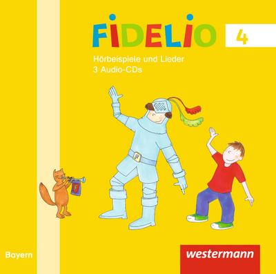 Fidelio Musikbücher 4. Hörbeispiele. CD. Bayern 