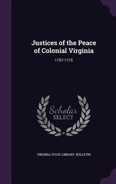 JUSTICES OF THE PEACE OF COLON