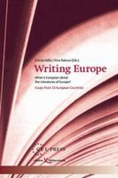 Writing Europe