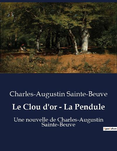 Le Clou d’or - La Pendule