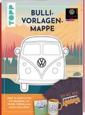 VW Vorlagenmappe ’Bulli’. Die offiziel