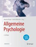 Allgemeine Psychologie von Martina Rieger | Buch