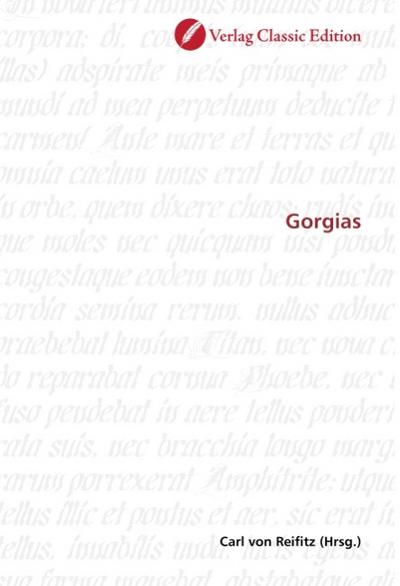 Gorgias - Carl von Reifitz