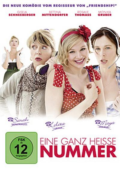 Eine ganz heiße Nummer, 1 DVD