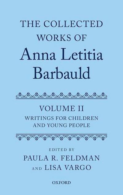 The Collected Works of Anna Letitia Barbauld: Volume 2
