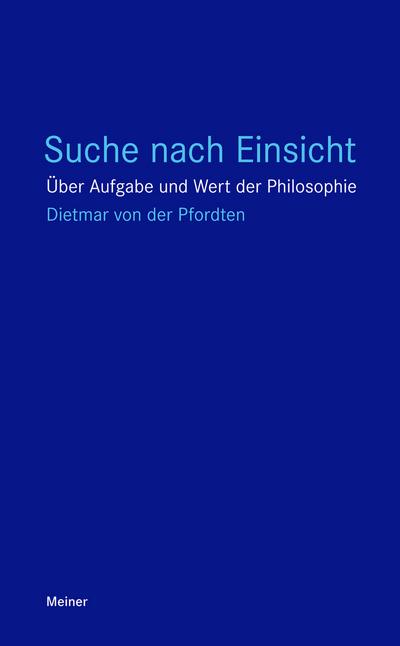 Suche nach Einsicht
