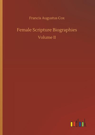 Female Scripture Biographies