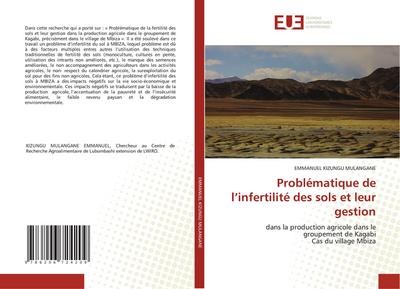 Problématique de l’infertilité des sols et leur gestion