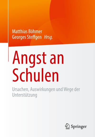 Angst an Schulen