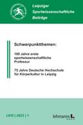 Leipziger Sportwissenschaftliche Beiträge