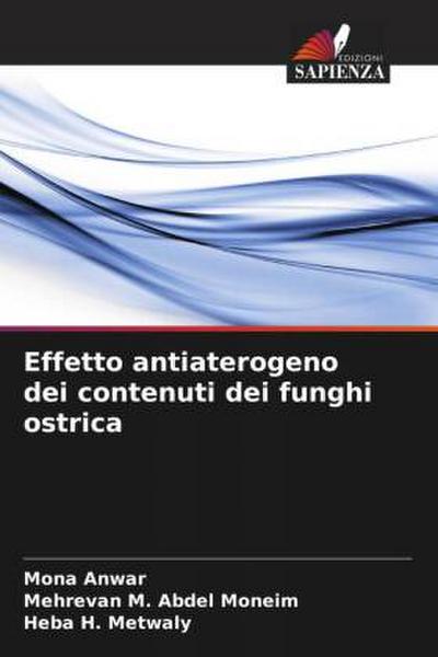 Effetto antiaterogeno dei contenuti dei funghi ostrica