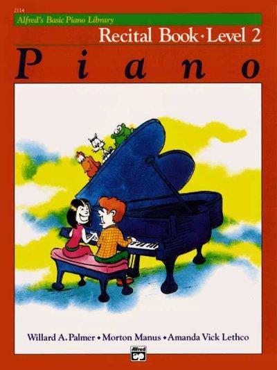 Alfred’s Basic Piano Library Recital 2