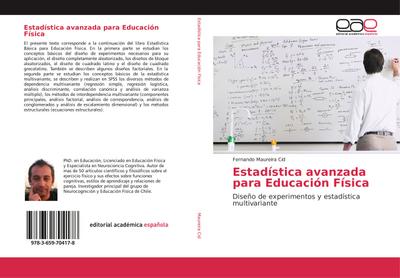 Estadística avanzada para Educación Física