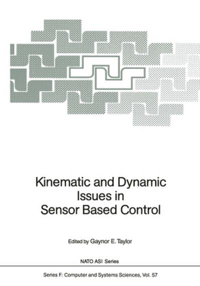 Kinematic and Dynamic Issues in Sensor Based Control