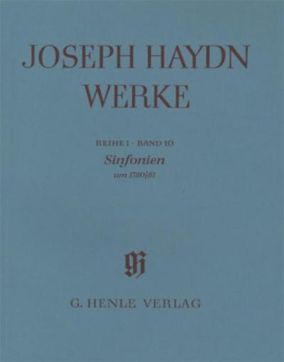 Haydn, Joseph - Sinfonien um 1780/81