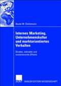 Internes Marketing, Unternehmenskultur und marktorientiertes Verhalten