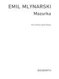 Mazurkafür Violine und Klavier