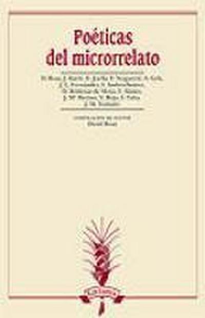 Poéticas del microrrelato