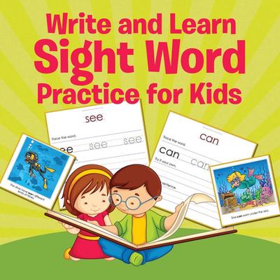 Write and Learn Sight Word Practice for Kids