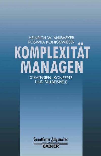Komplexität Managen