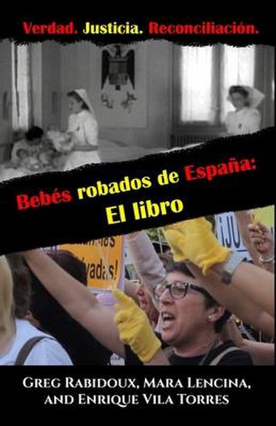 Bebes robados de España: El libro