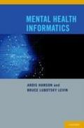 Mental Health Informatics