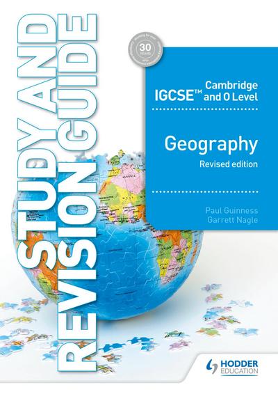 Cambige and O Level Geography Study and Revision Guide